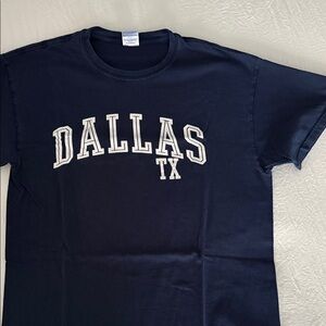 Gildan Heavy Cotton Navy T-Shirt